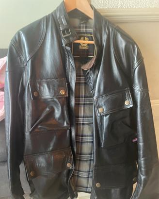 Belstaff giacca in pelle