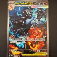 Mega Charizard X Ex (PFL 125)