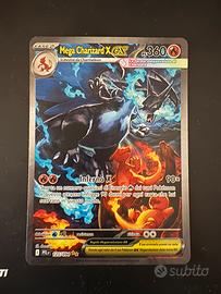 Mega Charizard X Ex (PFL 125)