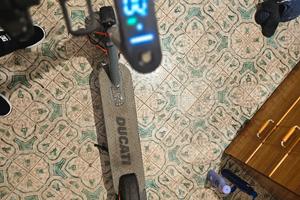Ducati electric scooter 