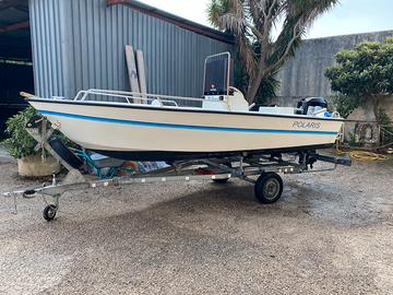 Polaris 16 barca motore e carrello