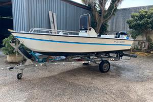 Polaris 16 barca motore e carrello