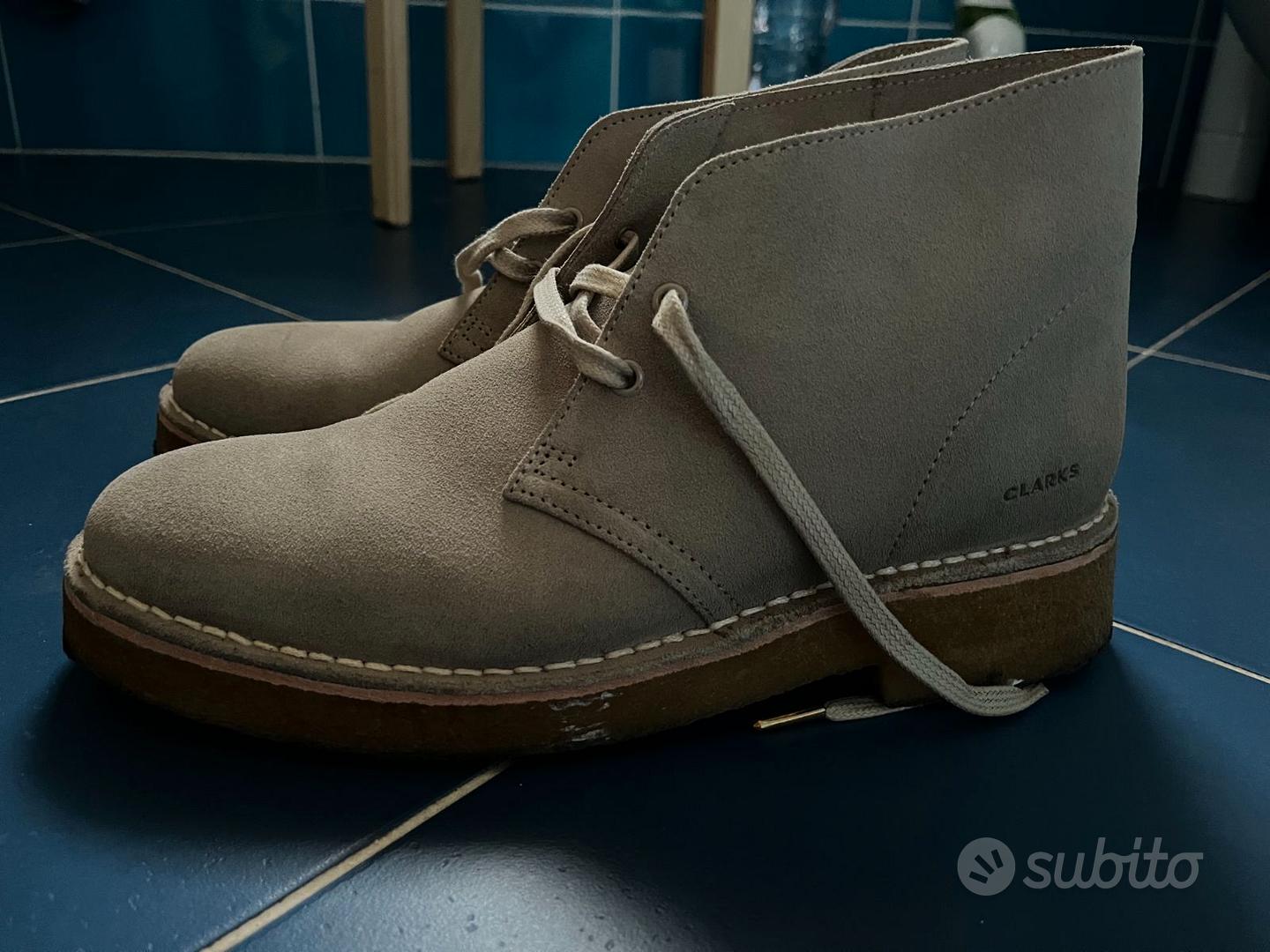 Clarks desert boot numero 41 Abbigliamento e Accessori In