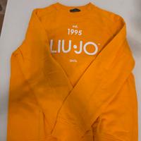 Felpa liu jo Arancio