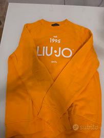 Felpa liu jo Arancio