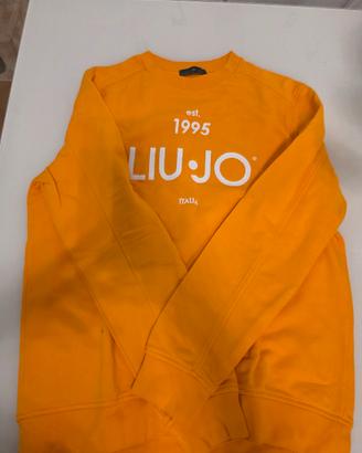 Felpa liu jo Arancio