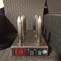 Tostapane professionale per Hot Dog