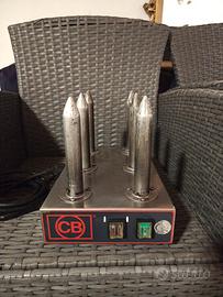 Tostapane professionale per Hot Dog