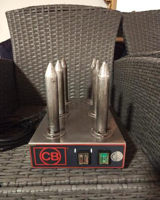 Tostapane professionale per Hot Dog