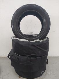 4gomme 205/55 R16 91H Continental M+S INVERNALI