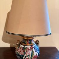 lampada da tavolo Batignani con paralume