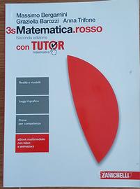 3s Matematica rosso con tutor
