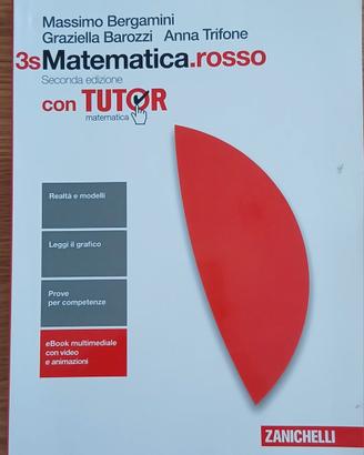 3s Matematica rosso con tutor