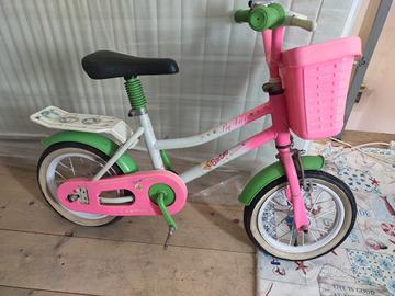 Bici bimba Barbie