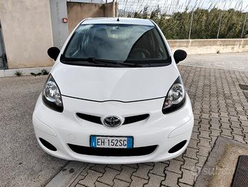 Toyota Aygo 1.0 benzina 
