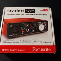 Focusrite Scarlett Solo