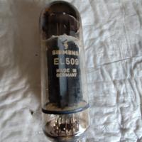 stock 3 valvole elettriche radio e tv