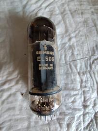 stock 3 valvole elettriche radio e tv