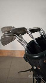 Set completo ferri golf mancino MacGregor