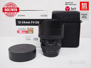 Sigma 12-24 F4 DG HSM Art (Canon)