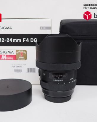 Sigma 12-24 F4 DG HSM Art (Canon)