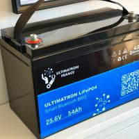Batteria LiFePO4 50Ah 24V - 1,2kWh Ultimatron
