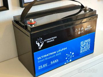 Batteria LiFePO4 50Ah 24V - 1,2kWh Ultimatron
