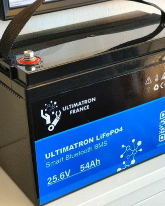 Batteria LiFePO4 50Ah 24V - 1,2kWh Ultimatron