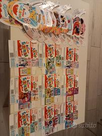 materiale cartonato kinder collarini tripack