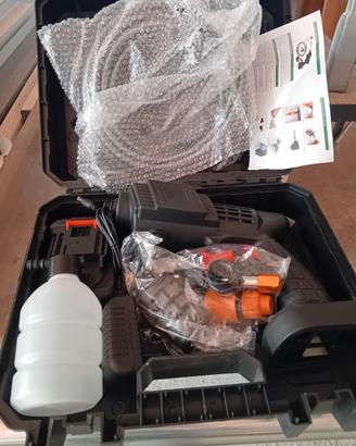 idropulitrice elettrica portatile 