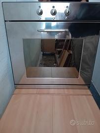 Forno da incasso Smeg colore inox,