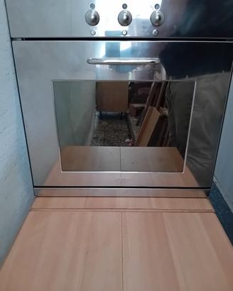  Forno da incasso Smeg colore inox,