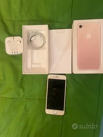 Iphone 7 rose gold