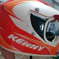 casco integrale motocross 