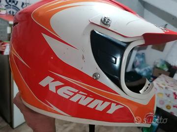 casco integrale motocross 