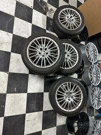 Cerchi 17 alfa romeo 159 giulietta