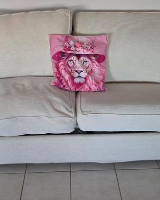 Divano Letto  color panna bianco