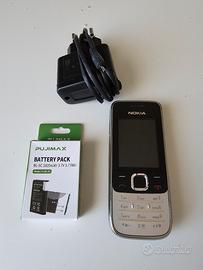 Cellulare Vintage Nokia 2730 con Batteria Nuova