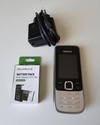 Cellulare Vintage Nokia 2730 con Batteria Nuova