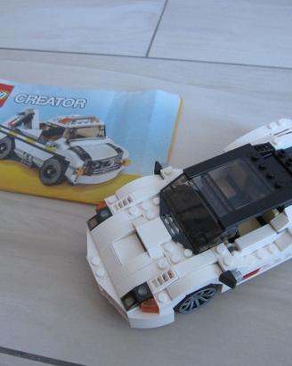 LEGO 31006 Highway Speedster Pickup Dragster CREAT
