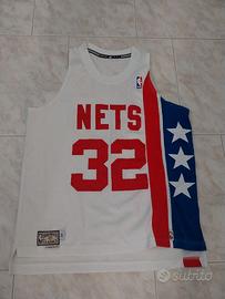 Canotta NBA New York Nets Erving