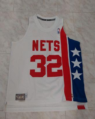 Canotta NBA New York Nets Erving