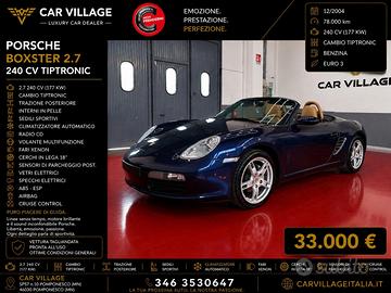 Porsche Boxster 2.7 24V