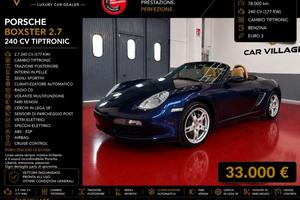 Porsche Boxster 2.7 24V