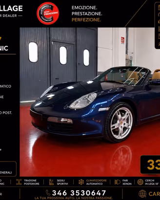 Porsche Boxster 2.7 24V