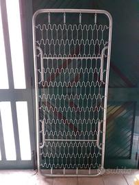 Reti in ferro a maglia metallica con piedini ripie