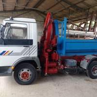 Iveco 79.14 scarrabile e gru