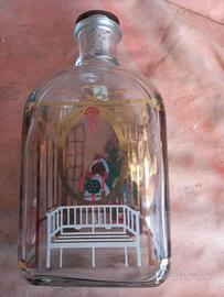 3 bottiglie natalizie Holmegaard