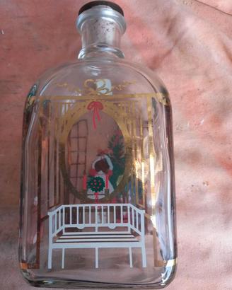 3 bottiglie natalizie Holmegaard