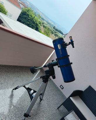 telescopio astronomico 